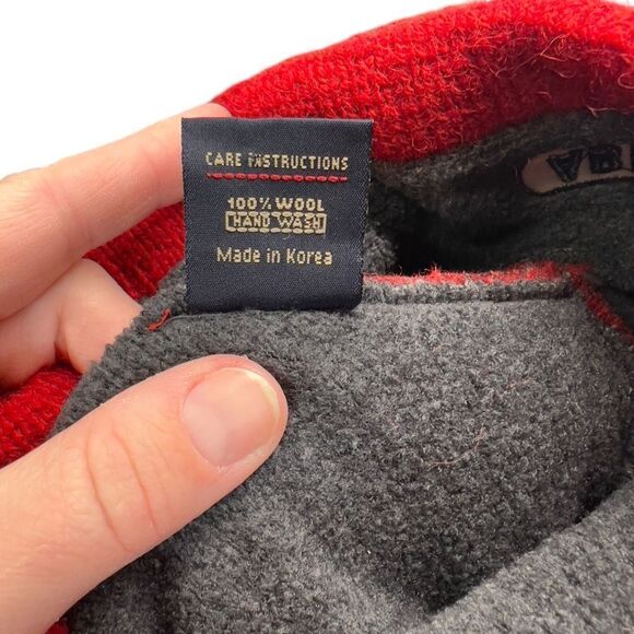Vintage y2k 100% wool Abercrombie & Fitch hat beanie - Picture 11 of 12